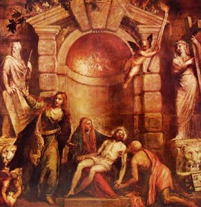 Pietà, cm. 389, Gallerie dell'Accademia, Venezia.